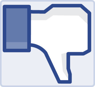 facebook dislike
