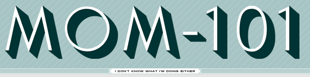Mom-101™ logo